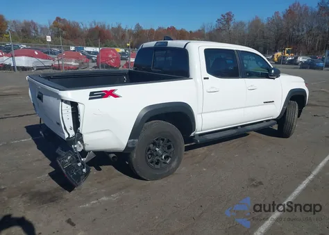 2023 Toyota Tacoma Sr5 V6 из США, поврежденный, VIN 3TMCZ5AN1PM643328